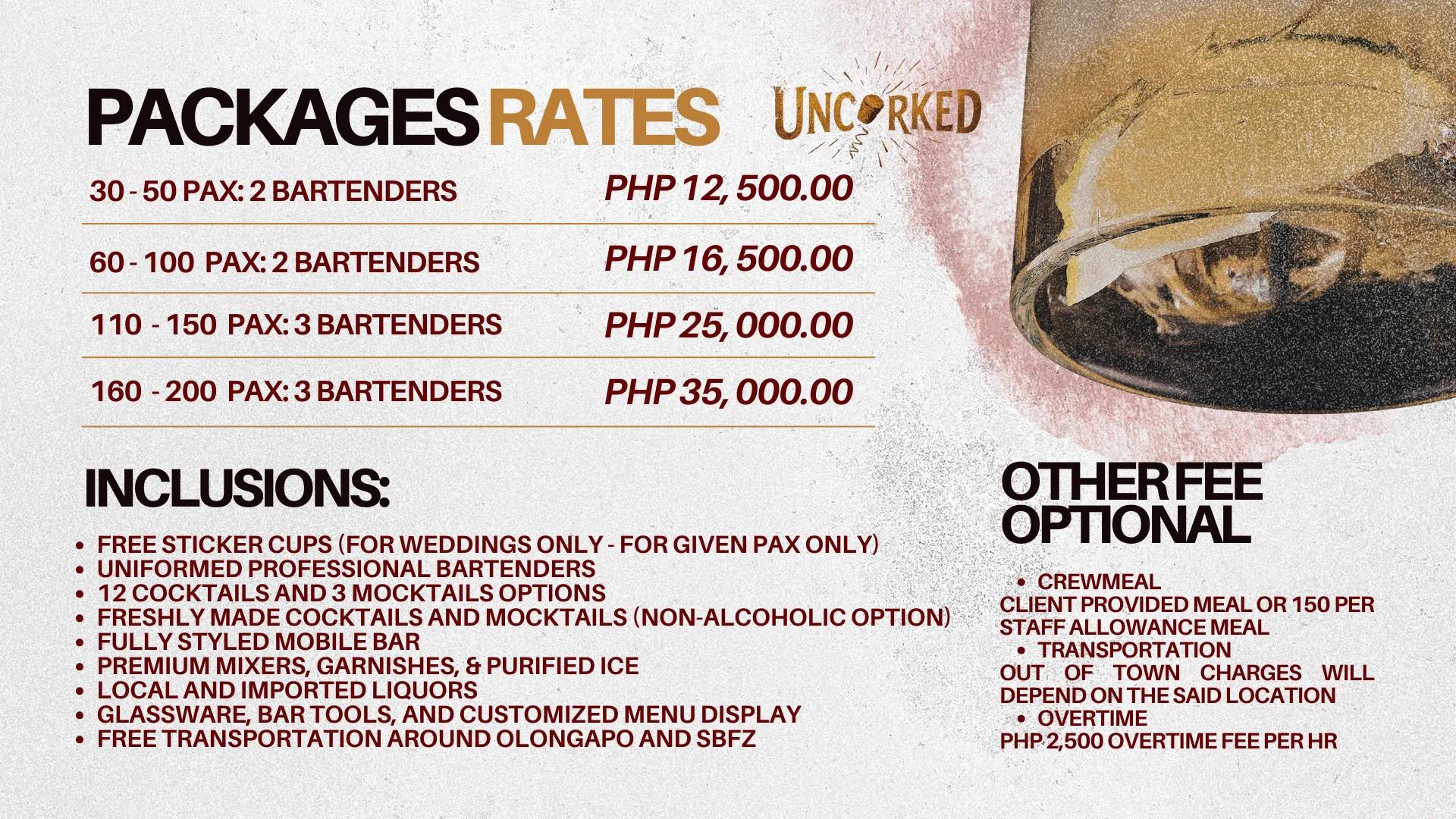 Premium Package